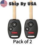 Honda 3 Button Remote Head Key 2007-2015 For MLBHLIK-1T